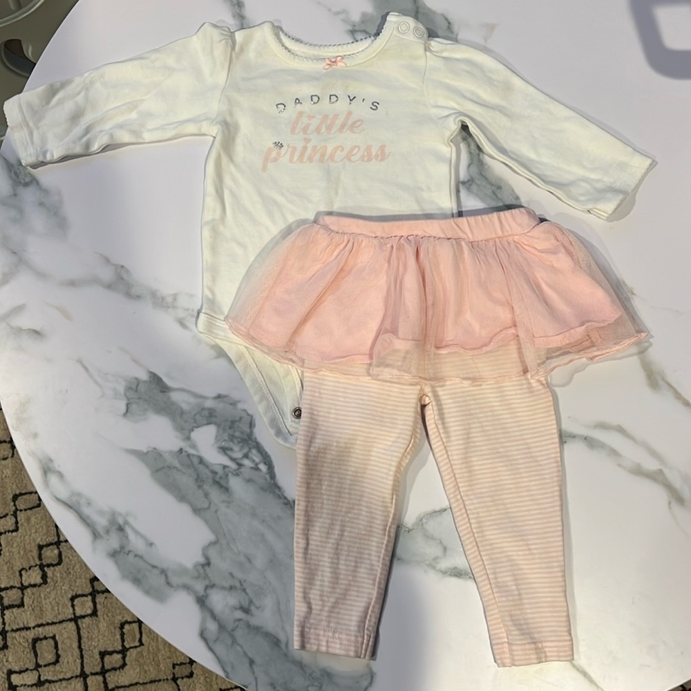 Carters 9 Month Daddy’s little Princess
